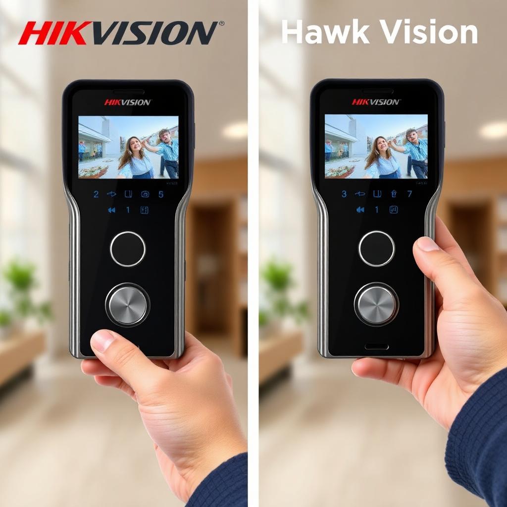Hikvision vs Hawk Vision Video Door Phone: Which One Should You Choose for Your Home Security?