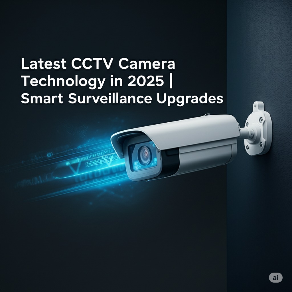 The Evolving World of CCTV Cameras: What’s New in 2025?