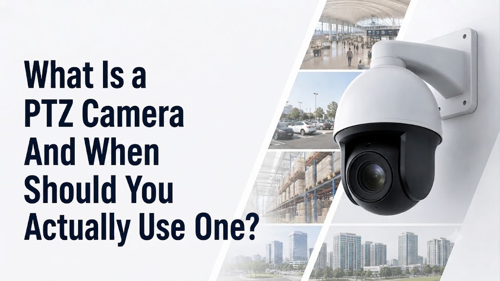 What Is a PTZ Camera