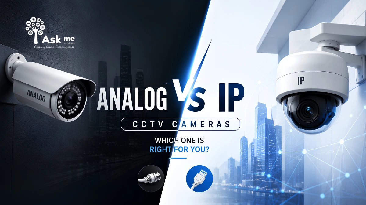 Analog vs IP CCTV Camera