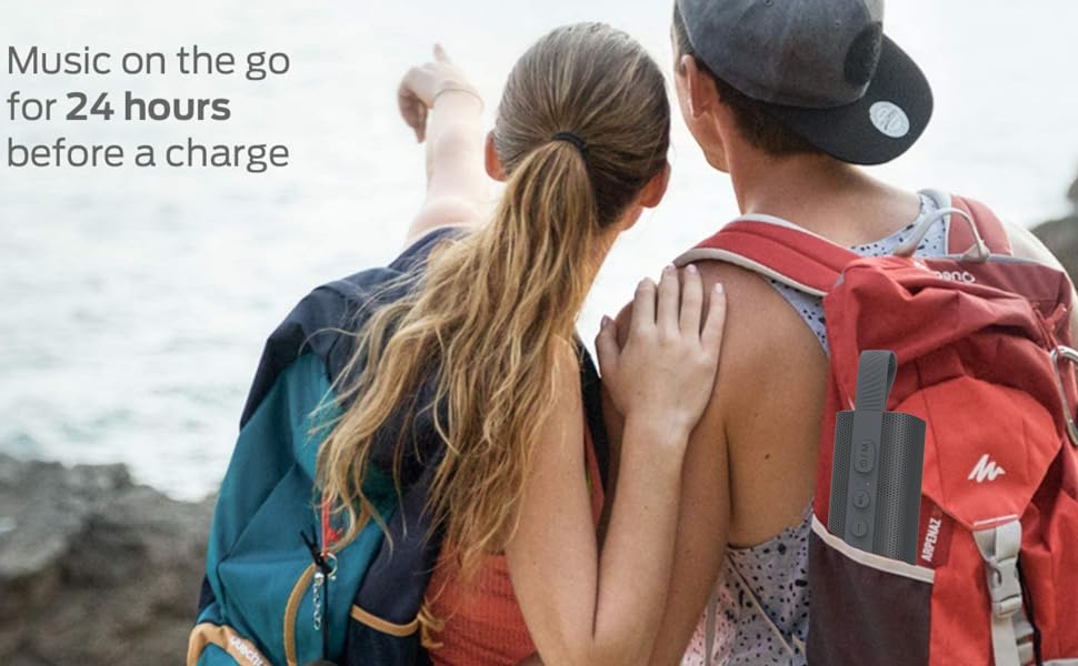 LAPCARE Go beat LBS 004 Portable 10W Bluetooth Speakers