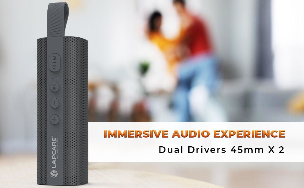 LAPCARE Go beat LBS 004 Portable 10W Bluetooth Speakers