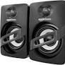 Portable Multimedia Speaker| Suitable for Laptop & Desktop (Black) | USB 2.0 | Deep Bass Brand: amazon basics