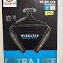 TERABYTE Bluetooth 5.0 Wireless Headphone with 200Hrs Talktime Bluetooth Headset  (Red, Black, In the Ear)