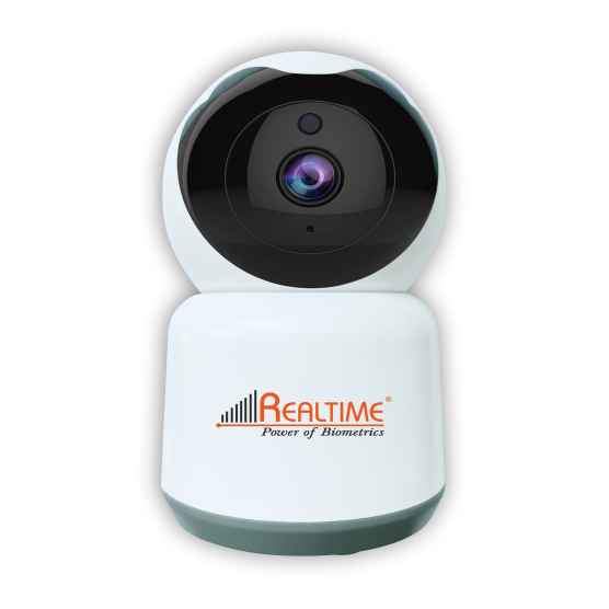 Realtime C7 Mini 1080P Full HD Security Camera, Human Detection, Motion Tracking, 2-Way Audio, Night Vision, 360 Dome Camera with WiFi & Ethernet Connection, Up to 128GB SD Card Support