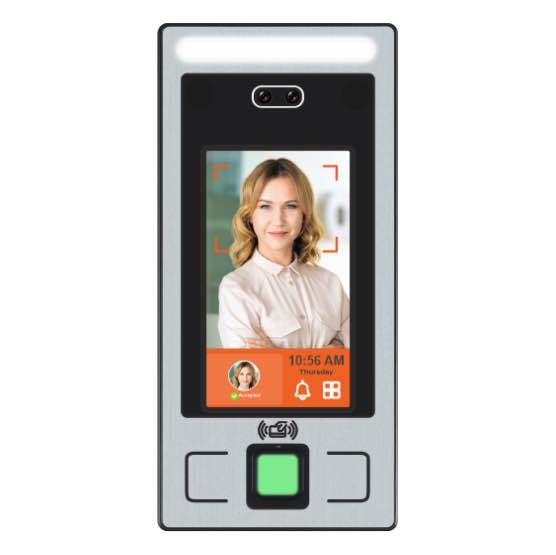 Realtime T52F Pro Face and Fingerprint Attendance Recorder with Access Control