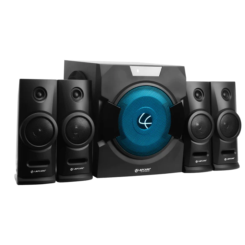 Lapcare Audi 24 100W 4 IN 1 Home theatre (LHT-060)