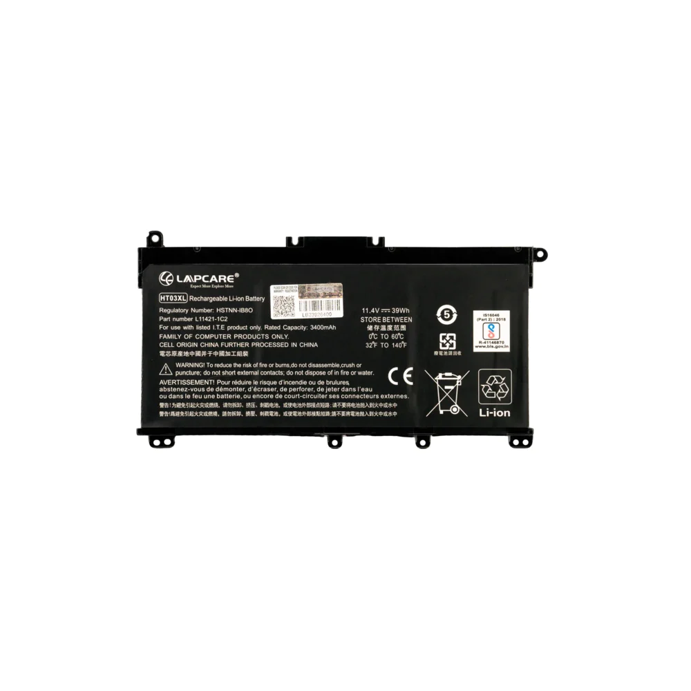 Lapcare - Compatible Battery For HP HT03XL 3C