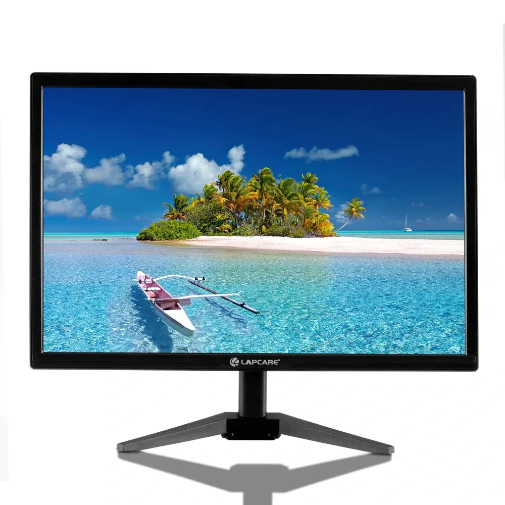 LAPCARE LED Monitor LM195WDH - 19"(48.26CM) - VGA & HDMI