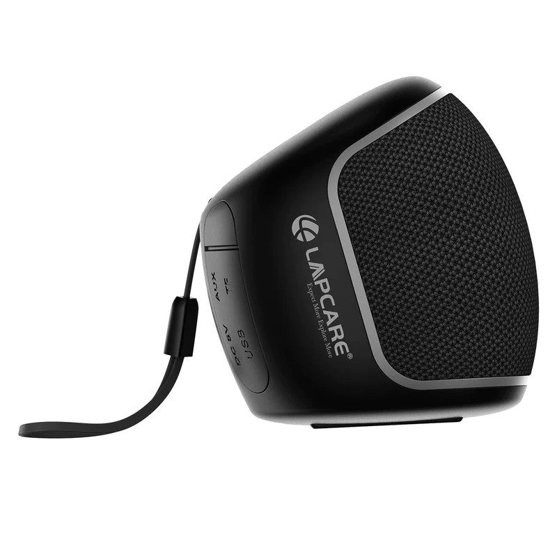Lapcare Pulse Wireless Bluetooth Speaker LBS-333  Black
