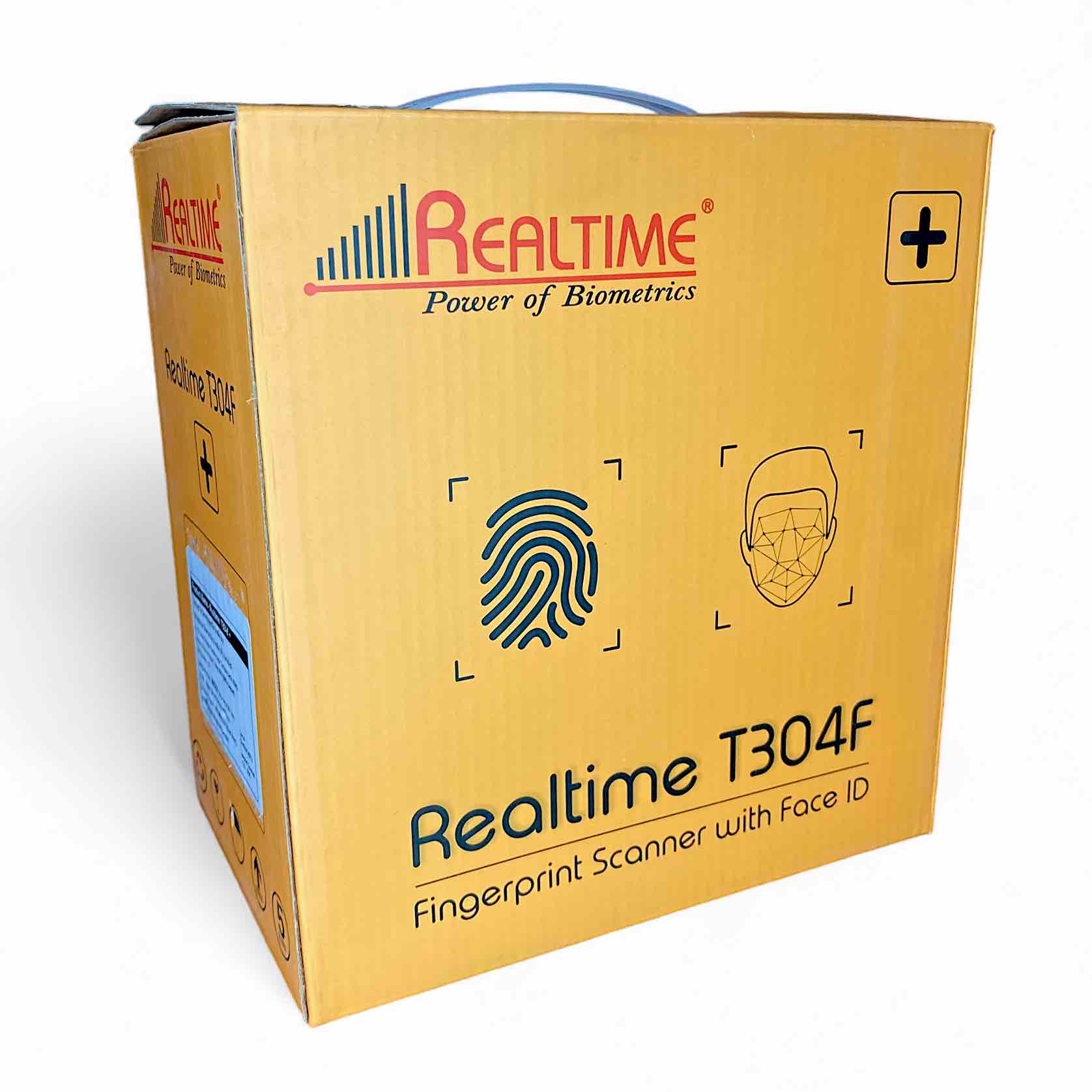 Realtime T304F+ Face & Fingerprint Biometric Time & Attendance Machine