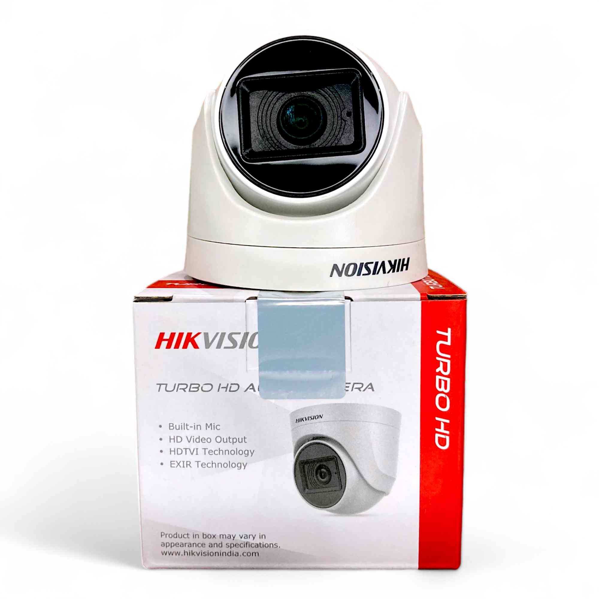 HIKVISION 5MP Ultra-HD IR Wired Built-In Mic Dome Camera DS-2CE76H0T-ITPFS