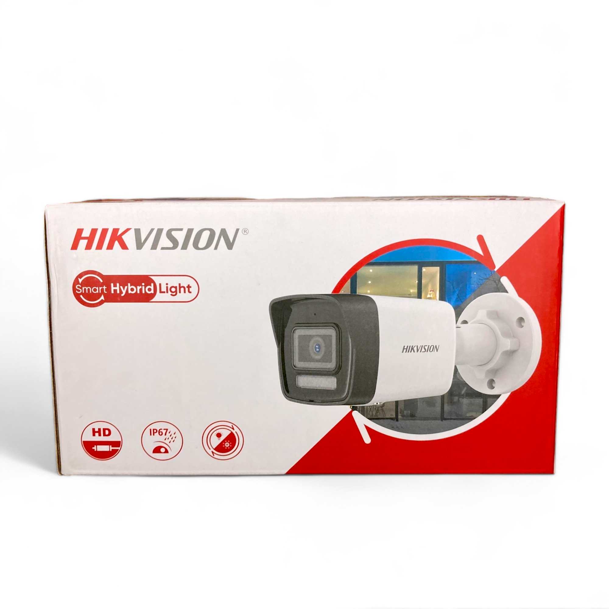 HIKVISION 2MP IP Smart Hybrid Light Fixed Bullet Camera DS-2CD1023G2-LIU