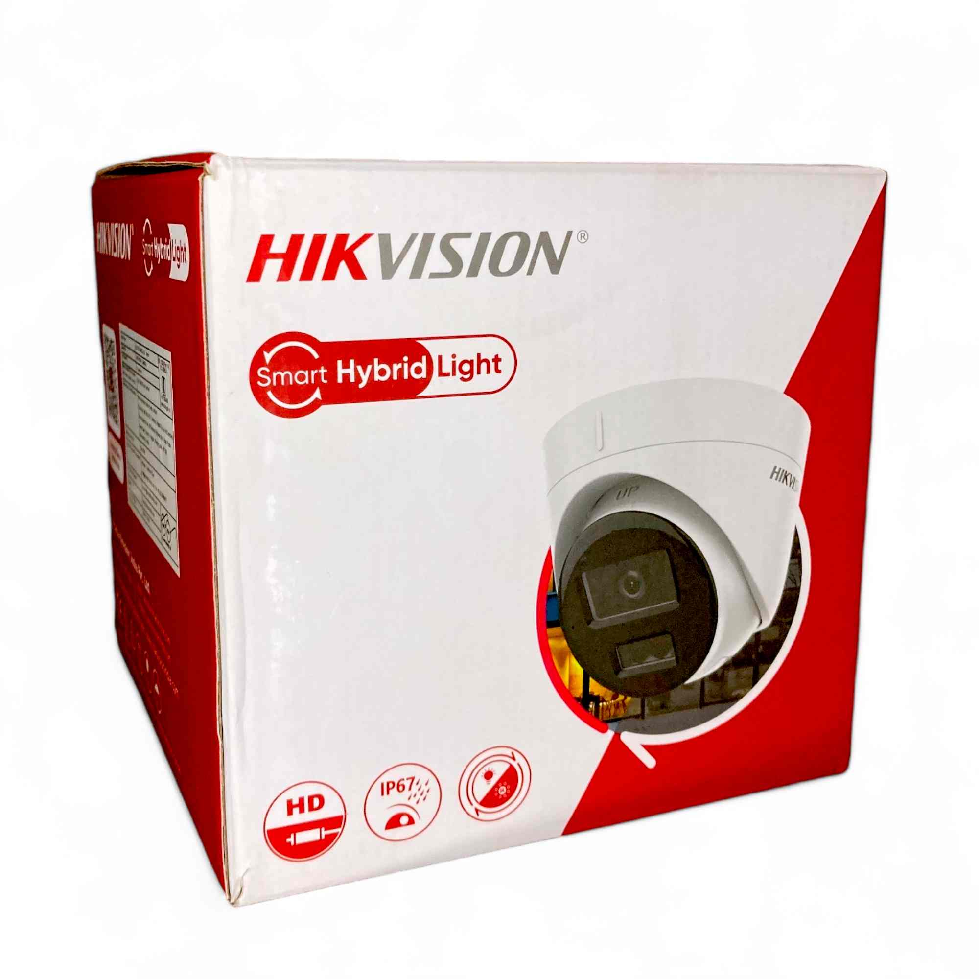 HIKVISION 2MP IP Smart Hybrid Light Fixed Dome Camera DS-2CD1323G2-LIU
