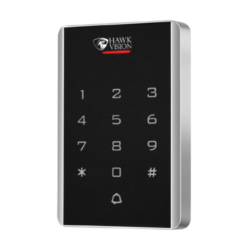 Hawk Vision RFID Door Access Control Lock Sytem KIT | HV-SR-602A Single Door RFID Based Access Control with RFID Card