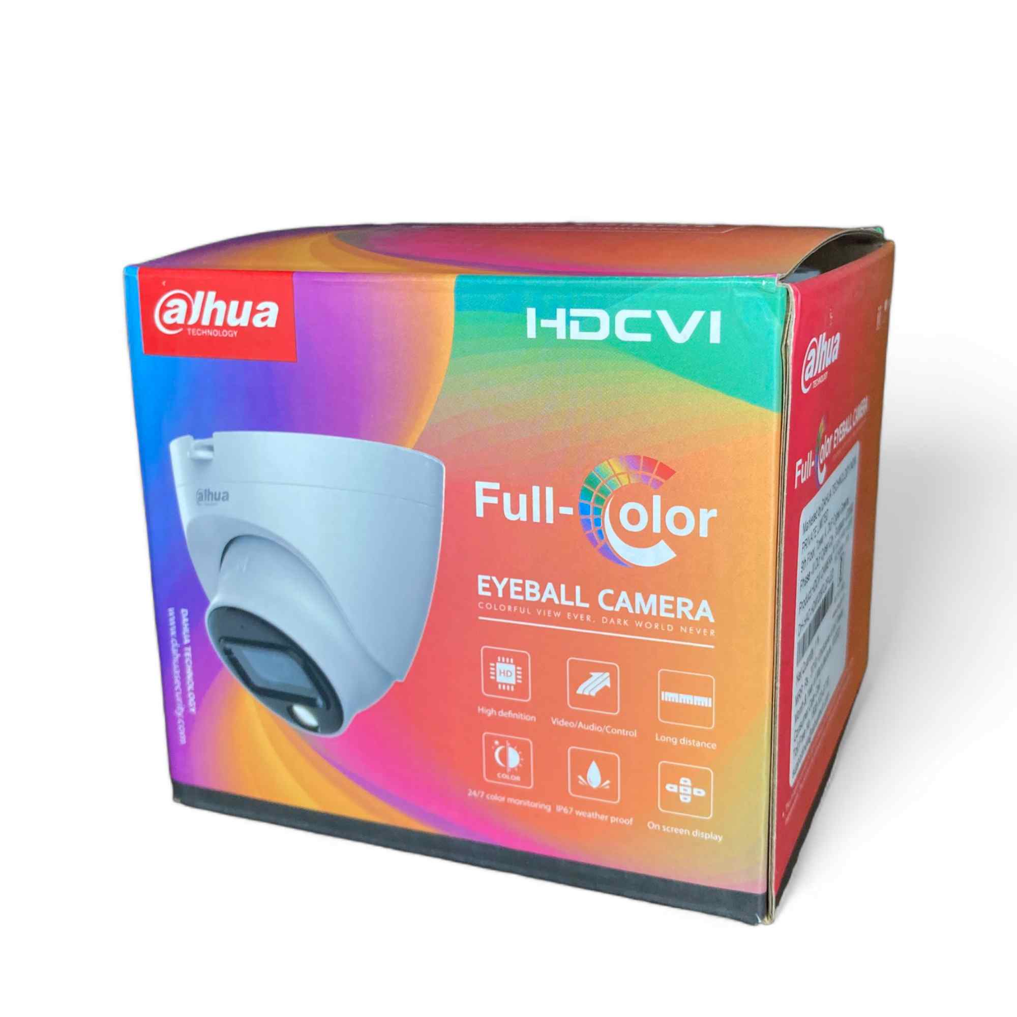 Dahua 2MP Full Colour HD Dome Camera DH-HAC-HDW1209TLQP-LED