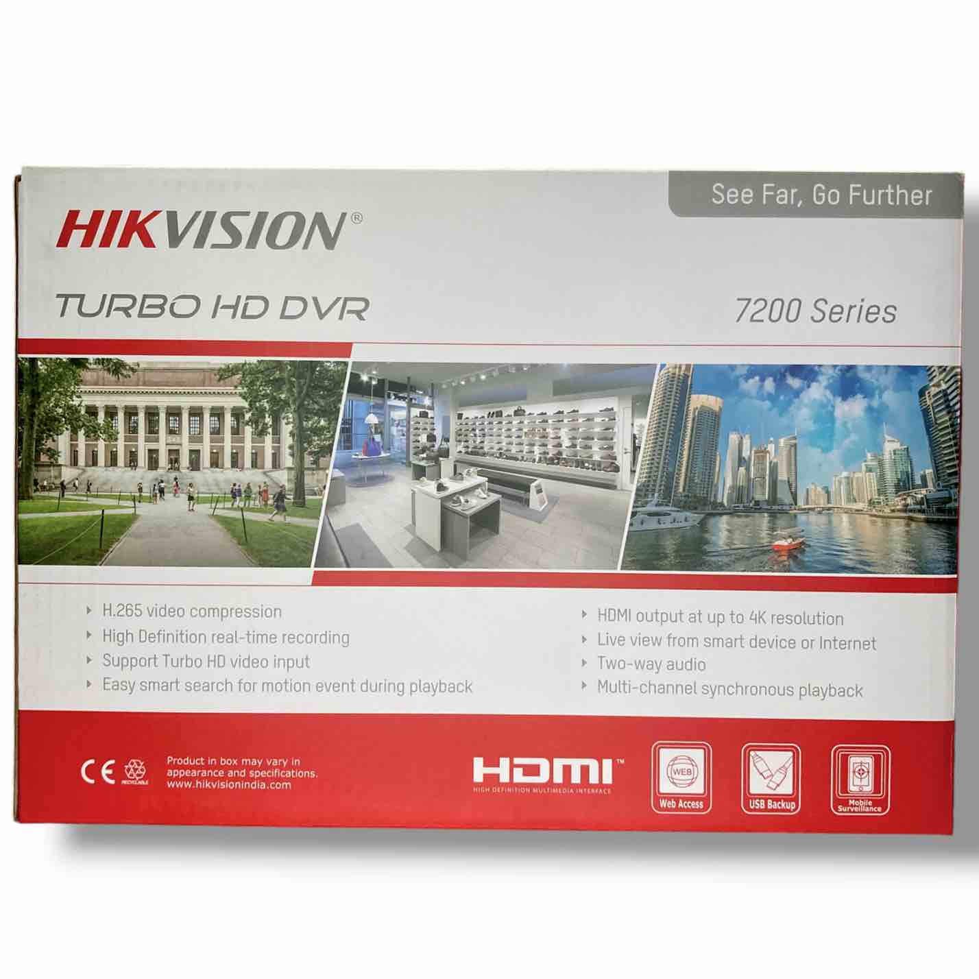 HIKVISION 16 Channel Premium Digital Video Recorder DVR DS-7216HQHI-K1