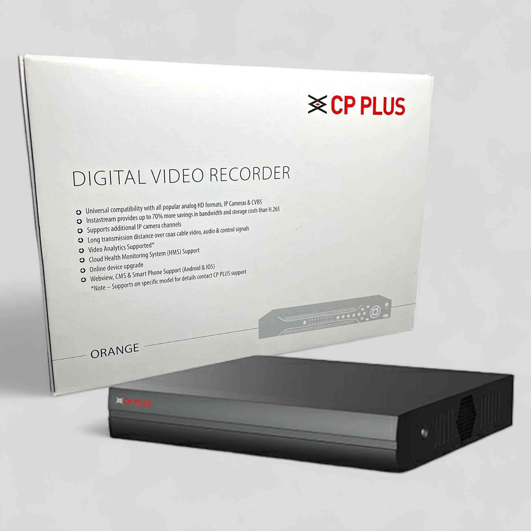 CP PLUS 4 Channel 5MP Digital Video Recorder CP-UVR-0401F1-IC2