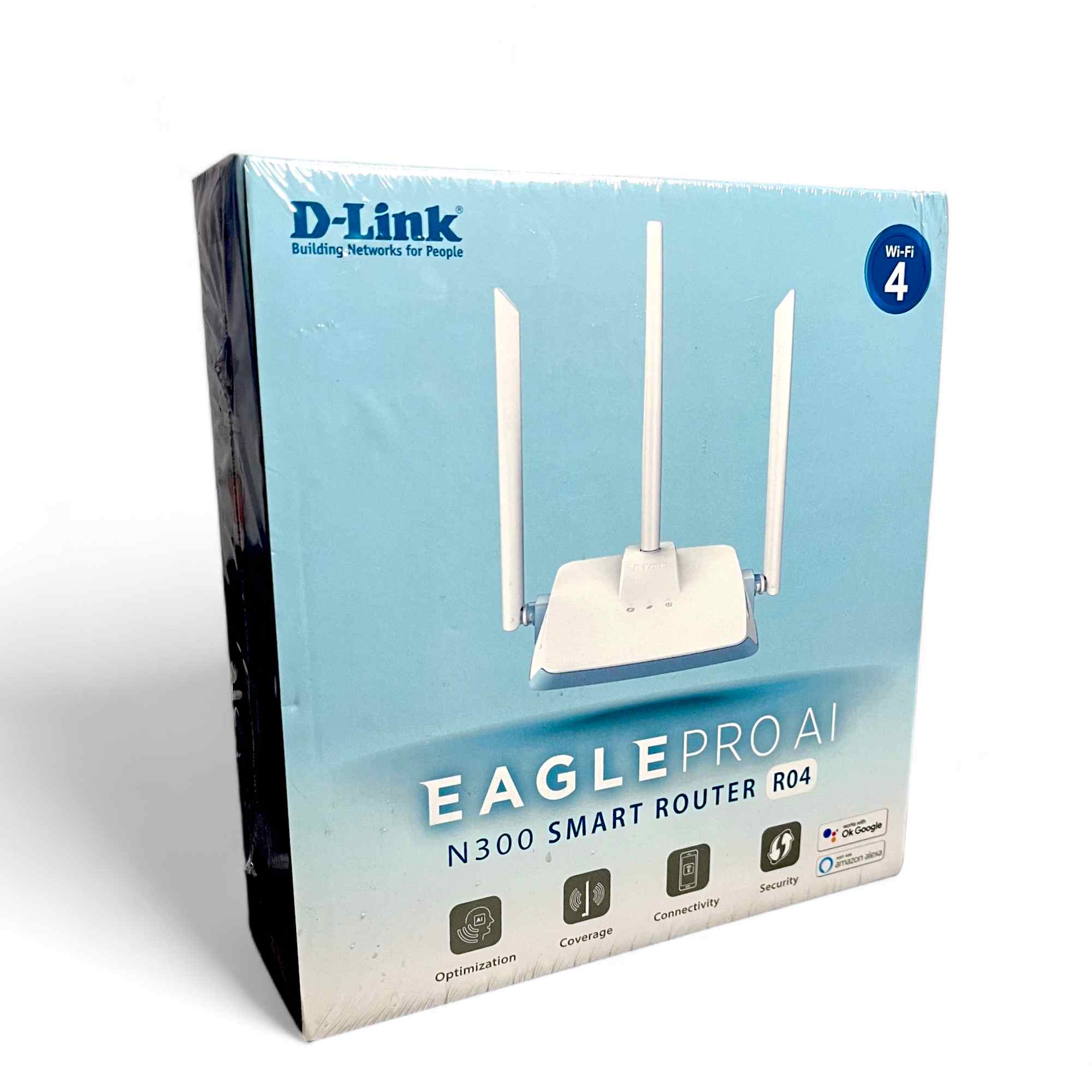 D-Link R04 Eagle Pro AI N300 Smart Router