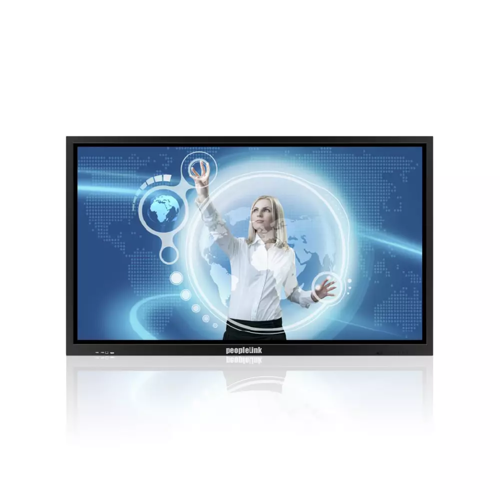 PeopleLink Interactive Display S65 With 4K UHD Resolution