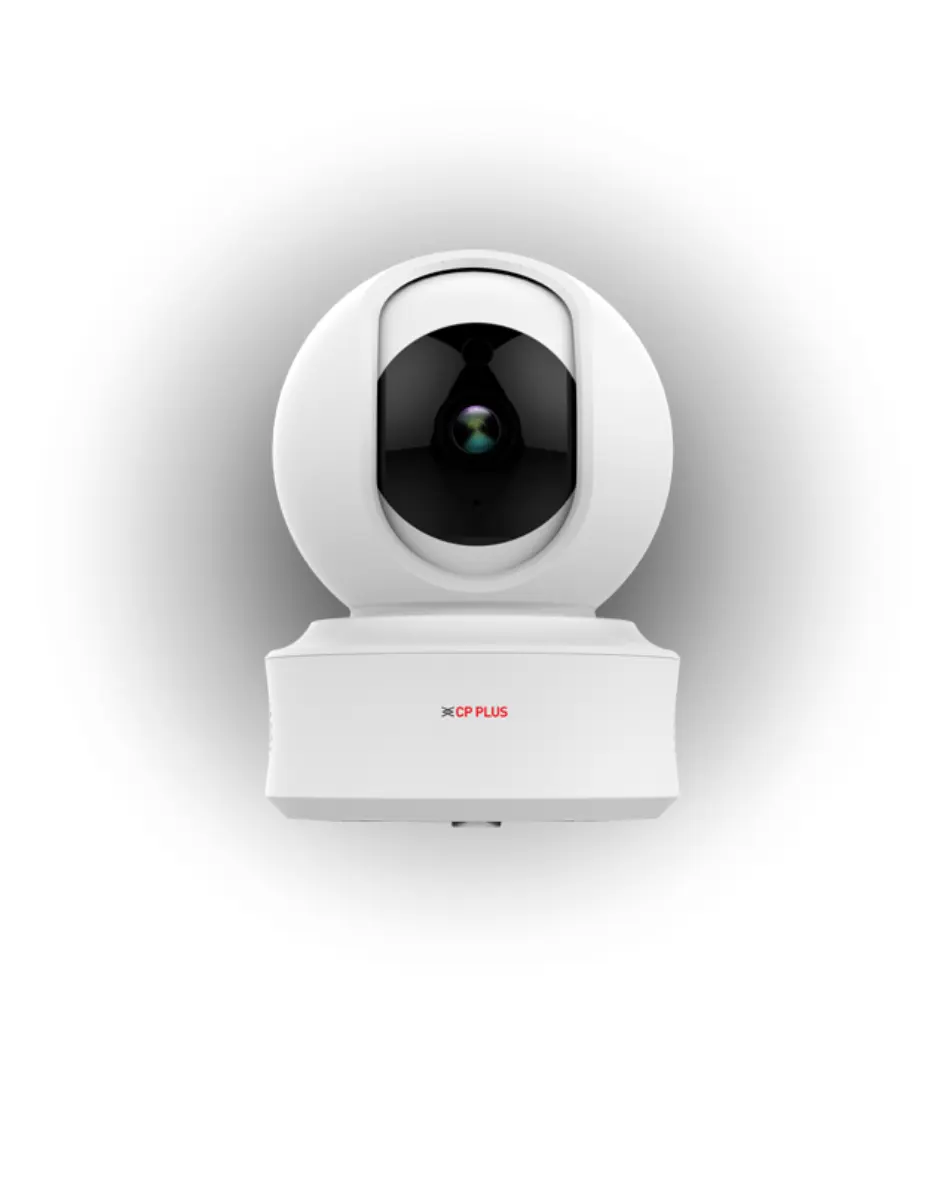 CP Plus CP-E31Q 3MP Smart WiFi CCTV Camera | 360° PT Camera