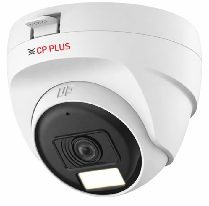 CP PLUS  2.4MP Dual Light Dome Camera 30Mtr (CP-URC-DC24PL3C-L)