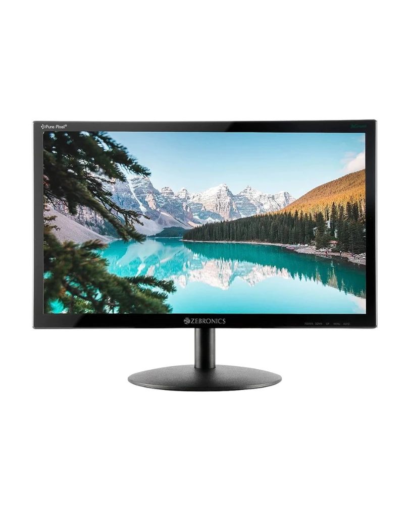 Zebster Z-E19HD 19 Inch HD LED Monitor with HDMI & VGA