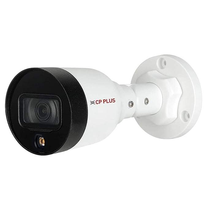 CP PLUS 2MP IP Bullet Camera with 30m Night Vision and Built-in Microphone