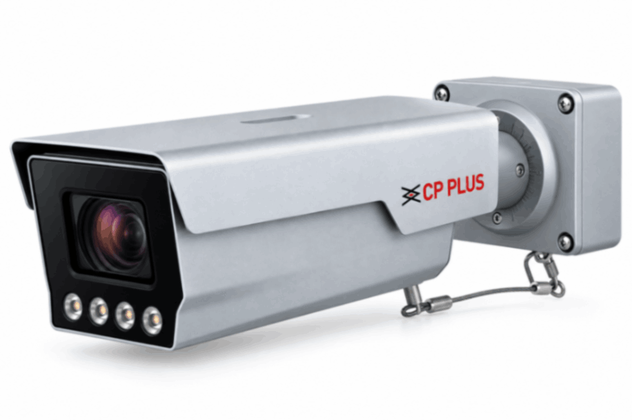 CP PLUS 4MP AI ANPR Enforcement Camera with 30m IR, 140dB WDR, IP67 and IK10