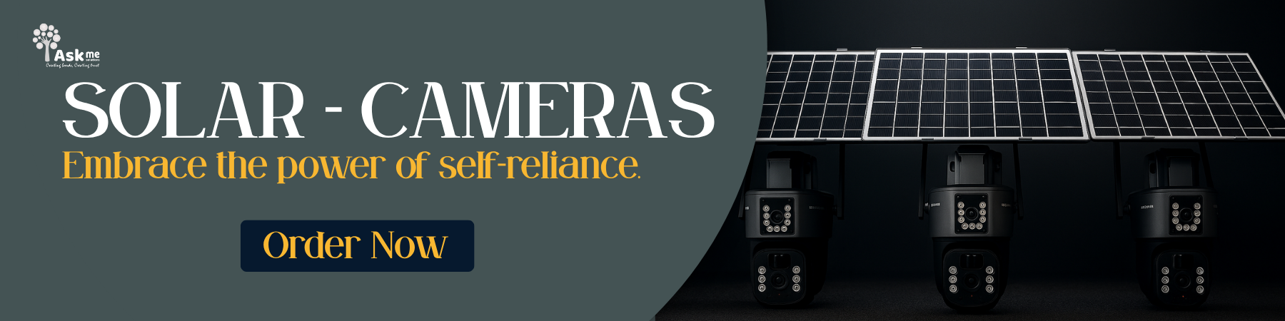 Solar cameras
