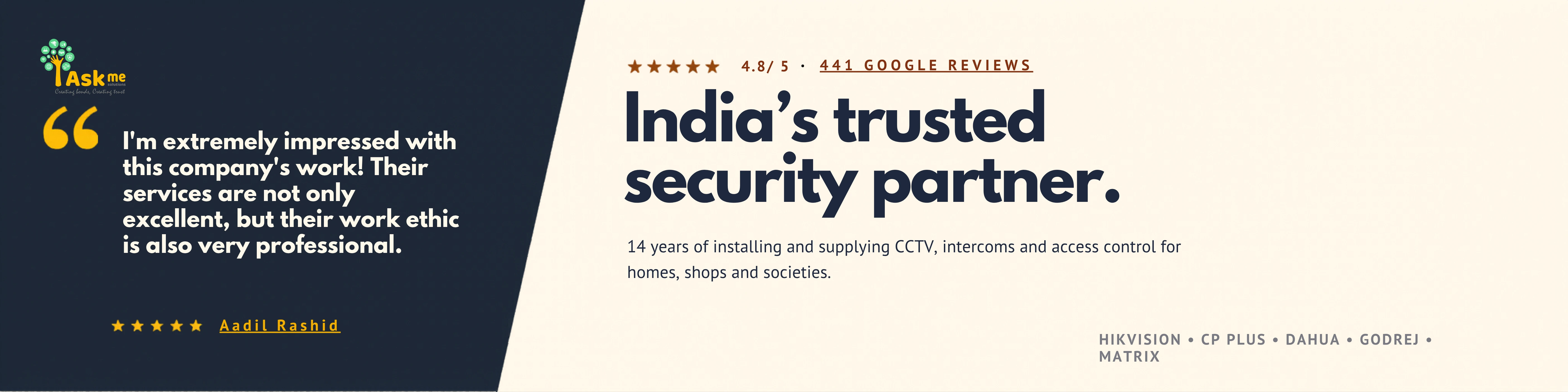 India's Trusted security partner